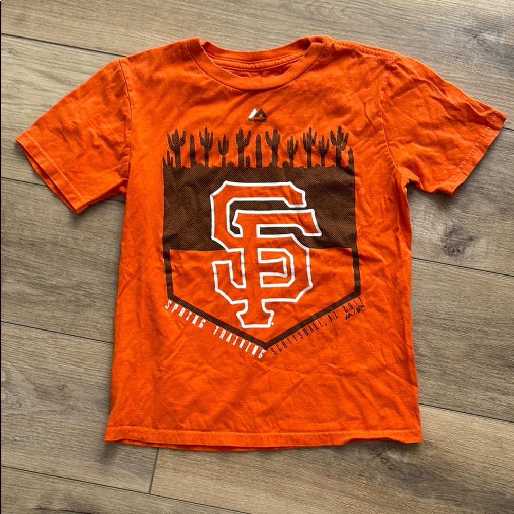Majestic SF Giants Spring Training tee